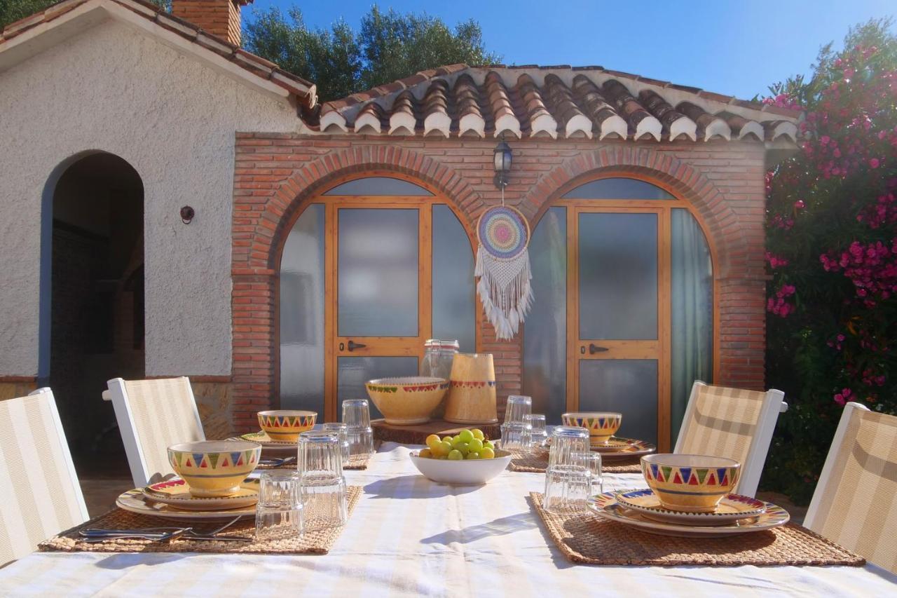 Alcaucín Casa Estrella De Salia Bed & Breakfast エクステリア 写真