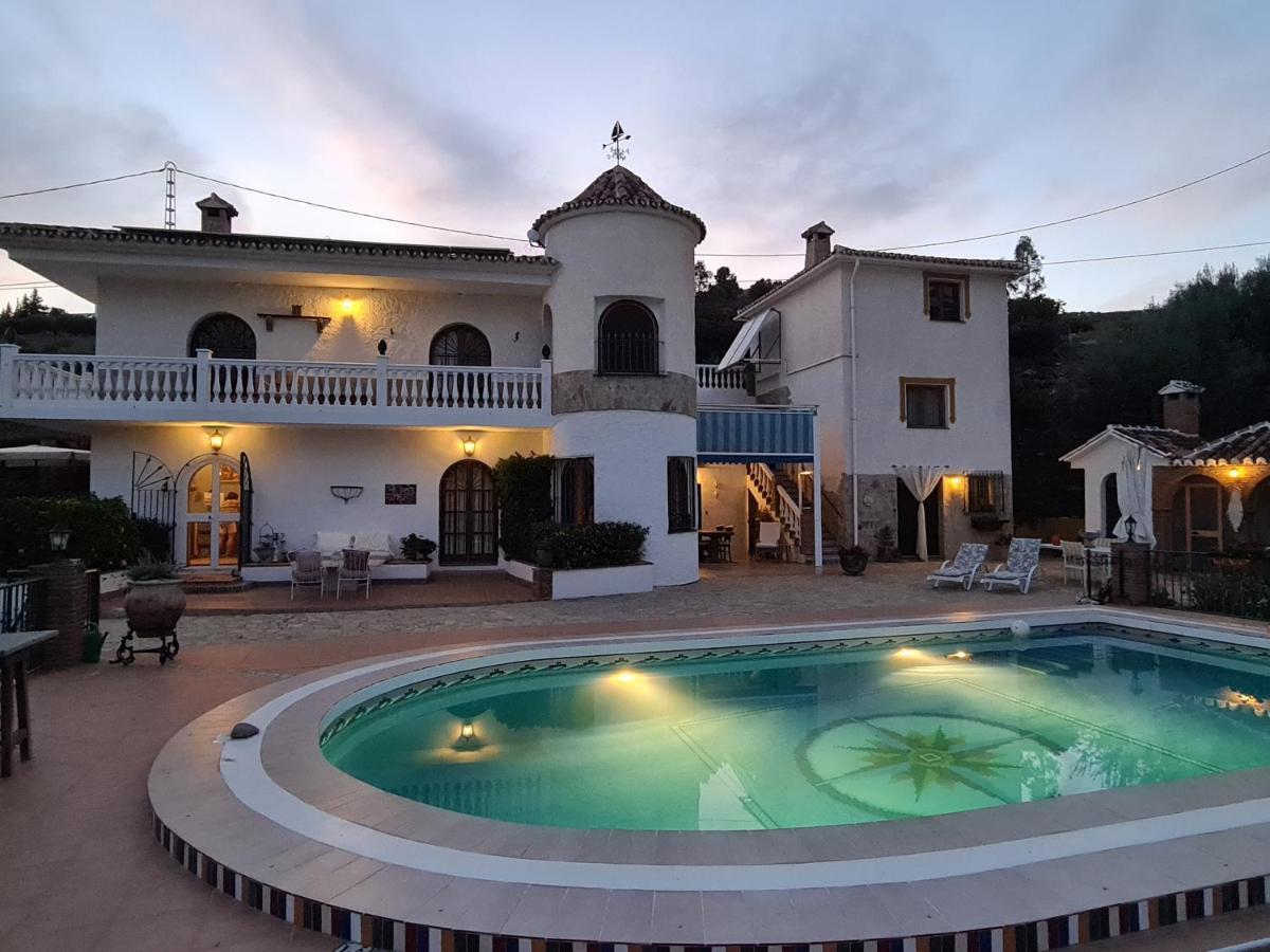 Alcaucín Casa Estrella De Salia Bed & Breakfast エクステリア 写真